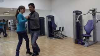 Aprende a bailar con Carlos Martini - Lección 1.2- Samba de grafieira