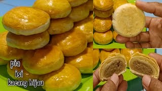 Resep Bakpia isi kacang hijau lembut gurih super enak // khas Yogyakarta