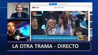 Guillermo Marijuan explicó por qué pidió sobreseer a Cristina Kirchner en la ruta del dinero K | LOT