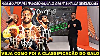 ATLÉTICO-MG ESTÁ NA FINAL DA LIBERTADORES | RIVER PLATE 0X0 GALO | GALO X FLA