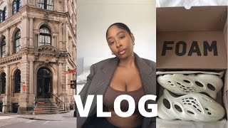 VLOG | Découverte pop-up shop, luxury shopping, week-end vibes, remise en question sur Montreal