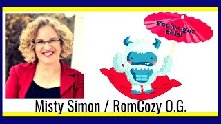 O.G. RomCozy Author Misty Simon on Blending Romance & Cozy Mystery into a Heartwarming New Sub-genre