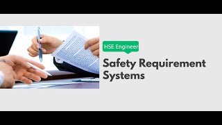 Safety Requirements Specifications: The Cornerstone of Engineering Safety