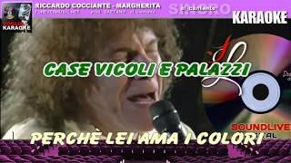 Riccardo Cocciante - Margherita (SL) karaoke