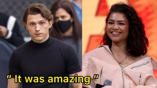 “ He gave me the greatest surprise ever “ Zendaya talk about her best date with Tom Holland