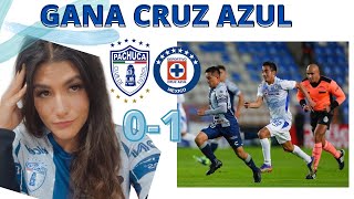 CRUZ AZUL GANA Y SUMA SUS PRIMEROS PUNTOS VS PACHUCA | JORNADA 3| REACCIONES