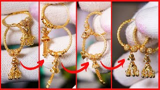 How to Jewellery Earring Bali 2022 // Gold Bali Design For Girl With Price