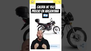 PRECIO GILERA VC 150 ARGENTINA #motovlog #moto #motos #motorcycle #gilera #150