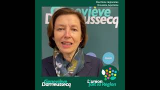 Florence Parly soutient Geneviève Darrieussecq !