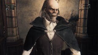 Bloodborne character sliders old male for RTY2024