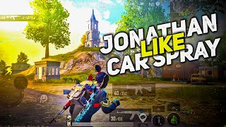 Jonathan Like Spray😱Poco X3 Pro|BGMI MONTAGE|4 Fingers+Gyro|#mrassault#bgmimontage #bgmi#pubgmontage