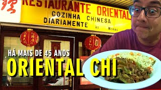 Restaurante Oriental Chi segredo no subsolo do edifício Avenida Central no Rio de Janeiro