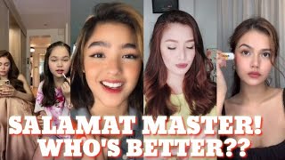 SALAMAT MASTER! -TIKTOK CELEBRITY CHALLENGE