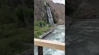 Mantoka Waterfall #skardu #khapluvalley