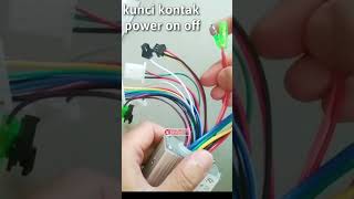 Sederhana dan Mudah Cara Wiring Kontroler BLDC Brushless 24V dan 36V  250W