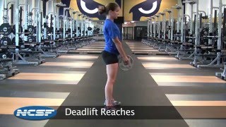 Deadlift Reaches