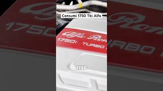 Consumi reali 1750 Tbi su Alfa Romeo Brera