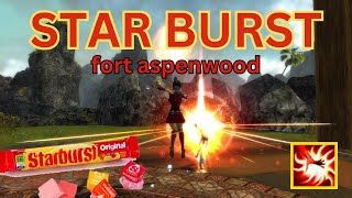 STAR BURST Elementalist Fort Aspenwood Luxon