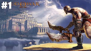 Nostalgia Nyobain Game PS2 Lagi - God Of War Indonesia - Part 1