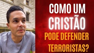 David Miranda Neto repudiou o apoio de "cristãos" que defendem o Hamas!