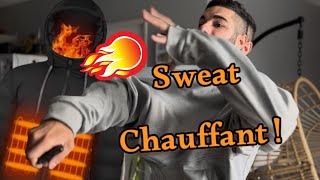 Test avis SWEAT et Veste Chauffante avec Batterie Externe Le Feu 🔥