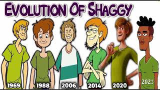 The Evolution of Shaggy From Scooby Doo