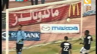 هدف مبارة الزمالك و الاسماعيلي  1/0  ( 3/ 2/ 2016)