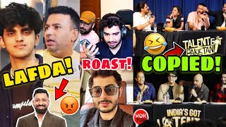 BADLY TROLLED! 🤣 Pakistan Copied India’s Got Latent | Carryminati Roast Samay Raina, Maxtern Lafda