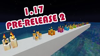 1.17 Pre-Release 2 | RELEASE DATE & Lighting Fixes! | Minecraft News