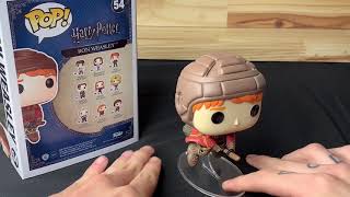 Review unboxing Funko Pop Rob Wesley On Broom 54 - colecionáveis