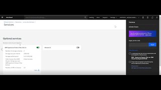 IBM Spectrum Protect Plus as a service on IBM Cloud VMware Cloud Foundation - Demo