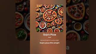 Gojos pizza official video