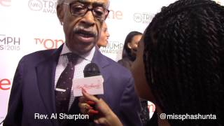 Shunta Hubert Interviews Rev  Al Sharpton