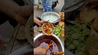 Femous Papadi Chaat King 👑 #shorts #streetfood