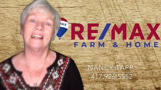 Meet Nancy Tapp with RE/MAX FARM & HOME