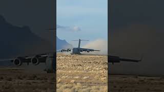 Boeing C-17 Globemaster III large military transport aircraft