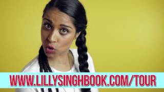 Lilly Singh: How To Be A Bawse Singapore Greeting - Extended