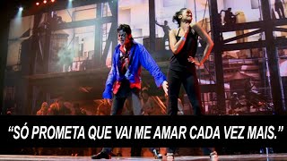 Michael Jackson - The Way You Make Me Feel | This is It [Legendado]