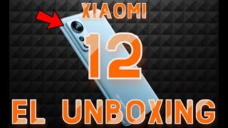 XIAOMI 12, EL UNBOXING EN TIENDA!