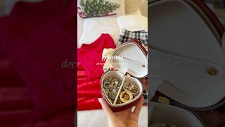 grwm!🌲#christmas #grwm #decoration #cute #asmr #aesthetic #preppy #trending #shorts #gilmoregirls