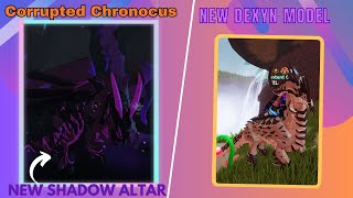 New Model Dexyn🐉 // NEW Shadow Altar DRAGON 👀!! Dragon Adventures- Roblox