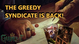 Surprisingly Good Townsfolk Spam Deck For Syndicate! I just Love Greedy Decks! | Gwent