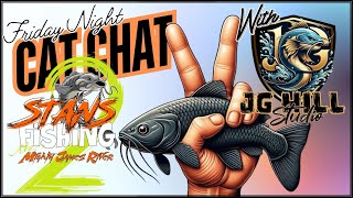 🟥 Friday Night Cat Chat with 2Stans n JG eps 45 12/6/24