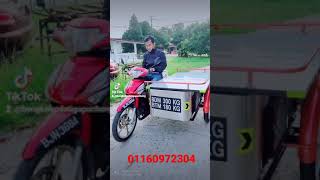 motosikal roda tiga puchong berkenan hubungi 01160972304 #dunsriserdang