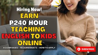 HIRING ESL COMPANIES WITH KIDS STUDENTS / COMPILATION / Liezel Oh #elsteaching #onlinejobs