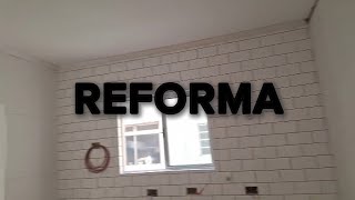 VEJA COMO ESTÁ FICANDO ESSA REFORMA