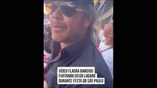 Furto a Diego Lugano