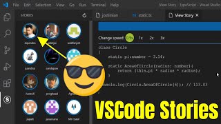 VSCode Stories | How to Create VSCode Stories?