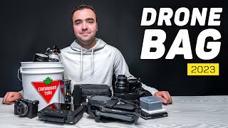 My Everyday Drone Bag Setup For 2023