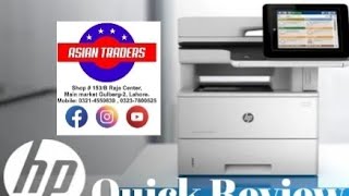 HP Laserjet Enterprise Flow MFP 527 Best Legal Documents Solution Ever Quick Review By Asian Traders